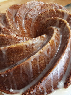 A picture of Lemon Sour Cream Pound Cake.