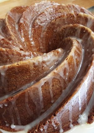 A picture of Lemon Sour Cream Pound Cake.