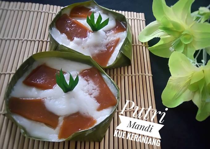 Putri Mandi Kue Keranjang