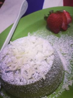 Foto resep Steamed Lava Cake Green Tea