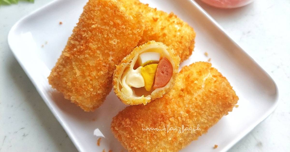 Resep Risol Mayo Ide Jualan Oleh Laily Agustien Ummifaizfaqih Cookpad