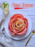 Rose Crepes