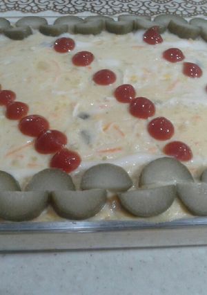 عکسی از دستور الویه