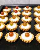 Tarteletas de avena #saludable #singluten #desayuno #merienda