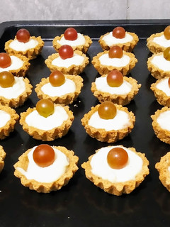 Una foto de Tarteletas de avena #saludable #singluten #desayuno #merienda