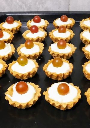 Una foto de Tarteletas de avena #saludable #singluten #desayuno #merienda