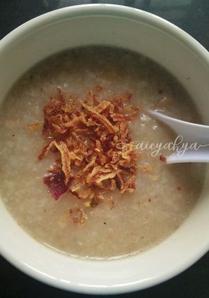 Gambar Bubur Nasi Ayam Bersantan