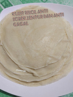 Foto resep Kulit Risol Lentur,Anti Sobek dan Anti Gagal