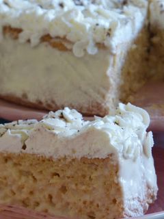 Una foto de Tarta tres leches