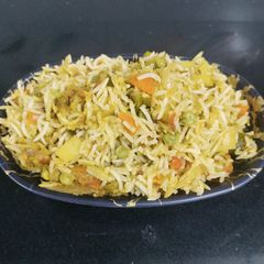 A picture of Mumbai Street Pulao.