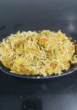 A picture of Mumbai Street Pulao.