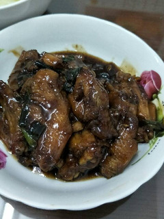 可樂滷雞翅 的食譜成品照片