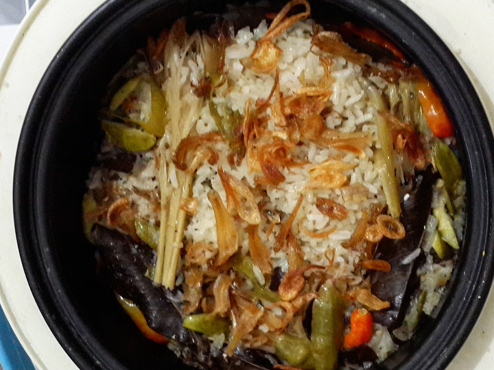 Bagaimana Membuat Nasi liwet rice cooker Anti Gagal