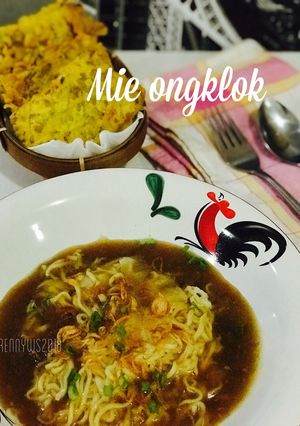 Foto resep Mie ongklok “khas wonosobo”