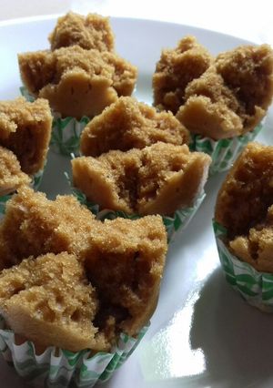 Foto resep Bolu kukus gula merah eggless