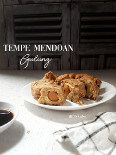 Foto resep Tempe Mendoan Gulung