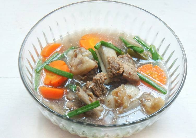 Cara Membuat Sop Asem Iga Anti Gagal