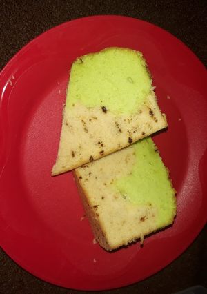 Foto resep Bolu kopi pandan