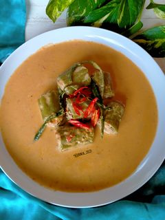 Foto resep Pare Isi Daging Kuah Kari