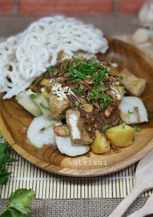 Foto resep Tahu lontong kecap