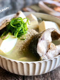 鮮魚豆腐湯 的食譜成品照片