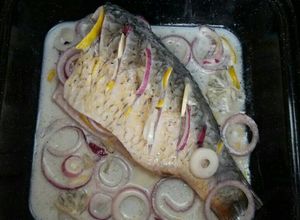 Sült hal pác recept fotója
