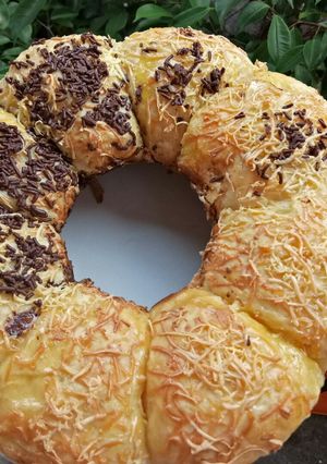 Foto resep Roti Sobek Baking Pan