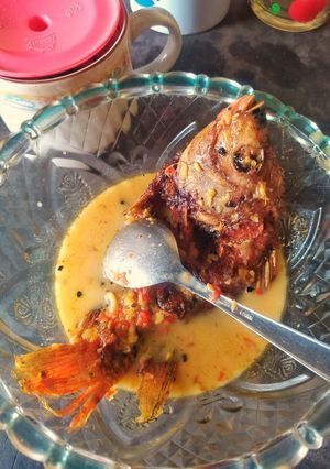 Foto resep Gulai ikan nila