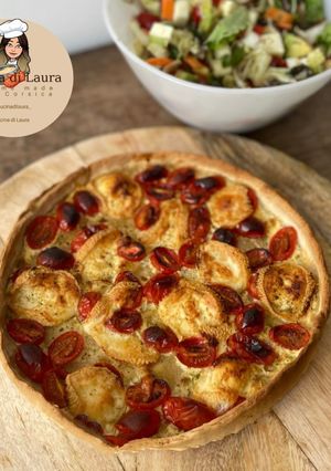 Une photo de Tarte brisée express