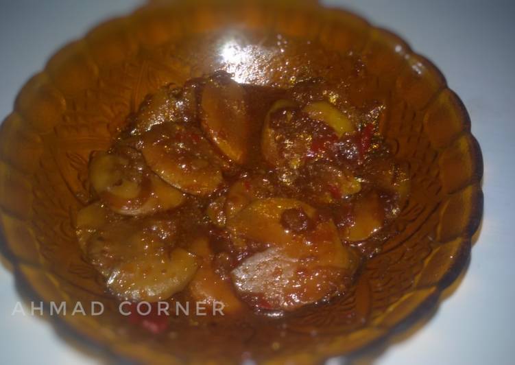 Bagaimana Membuat Jengkol semur NO MSG simpel super pedasssasss yang Lezat