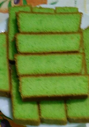 Foto resep Bolu pandan