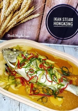 Foto resep 🐟 Ikan Steam Hongkong