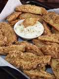 Potato Wedges Gluten Free Saus Tartar