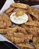 Potato Wedges Gluten Free Saus Tartar