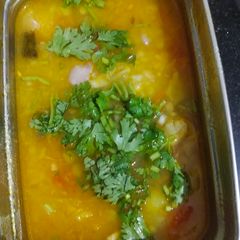 A picture of Aloo tamatar.