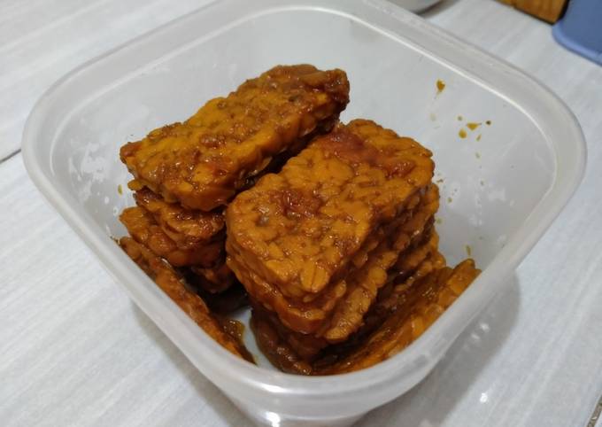 Resep Tempe bacem Anti Gagal