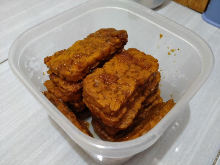 Resep Tempe bacem Anti Gagal