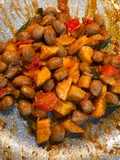 Sambel Goreng Kentang dan Bakso Mutiara