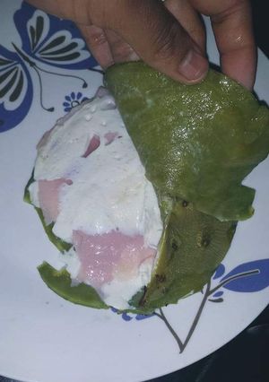 Una foto de Nopales rellenos