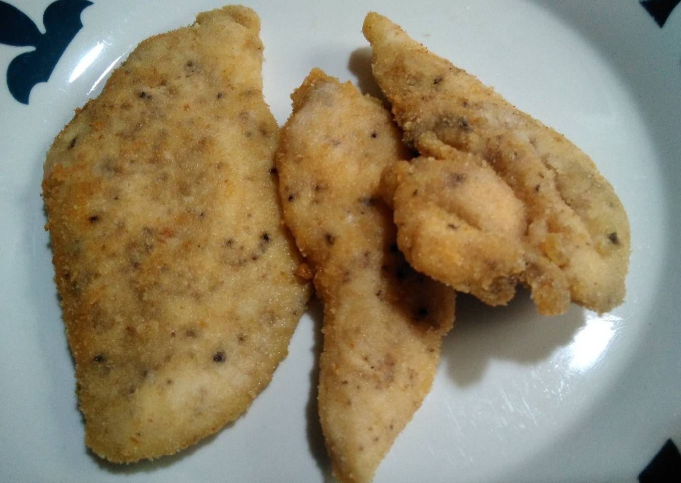 Pechugas de Pollo a la Milanesa