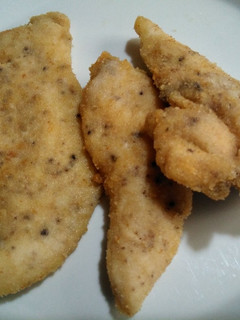 Una foto de Pechugas de Pollo a la Milanesa