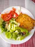 Pastel de Carne con Calabaza y Papa