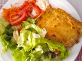 Pastel de Carne con Calabaza y Papa