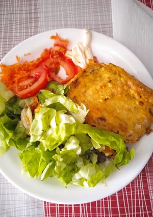 Una foto de Pastel de Carne con Calabaza y Papa