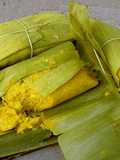 Humitas en Chala