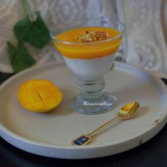 A picture of Mango Mahalabia.