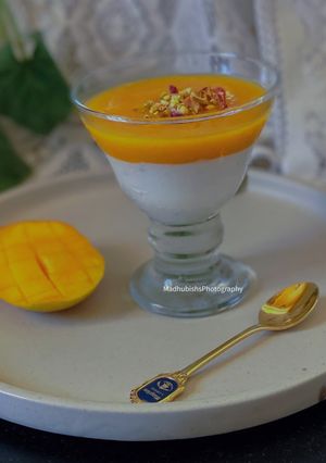 A picture of Mango Mahalabia.