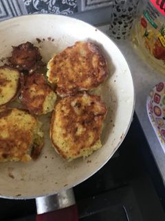 عکسی از دستور كوكو سيب زمينی جااان