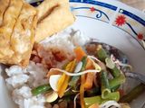 Sayur asem 3 warna