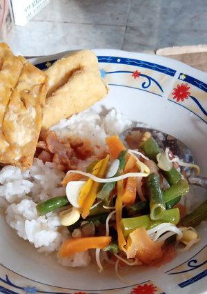 Foto resep Sayur asem 3 warna